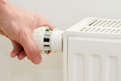 Coupland central heating installation costs