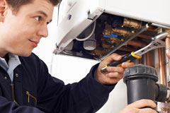 only use certified Coupland heating engineers for repair work