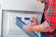 Coupland system boiler installation